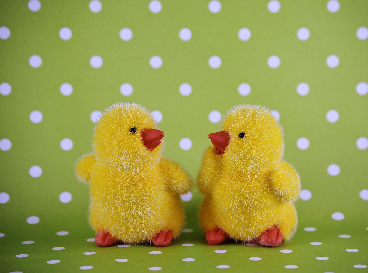 Image - chicks easter cute decoration