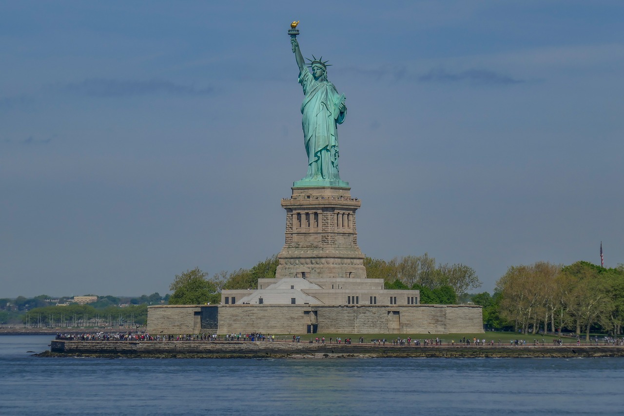 Image - statue statue of liberty nyc