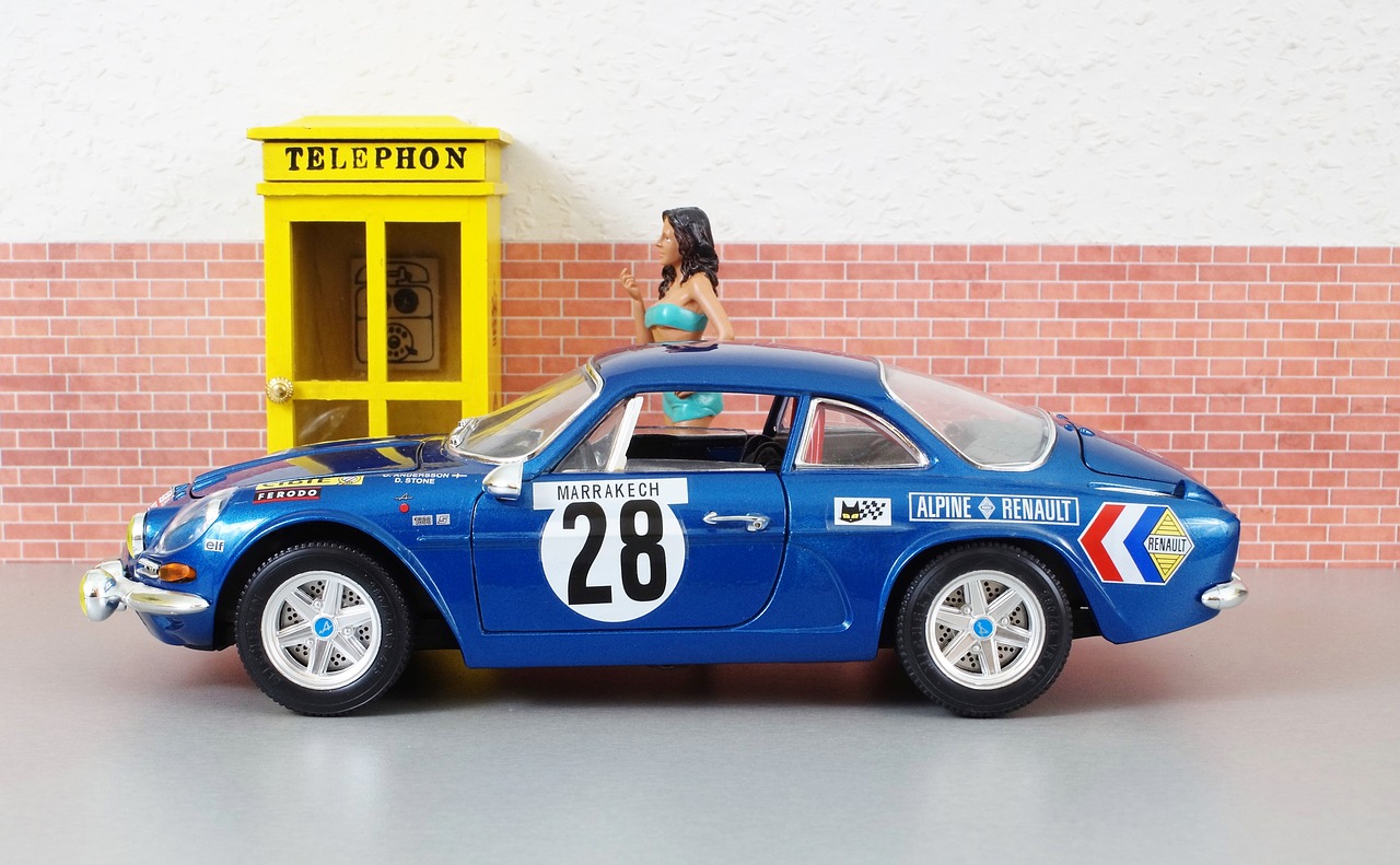 Image - model car renault renault alpine