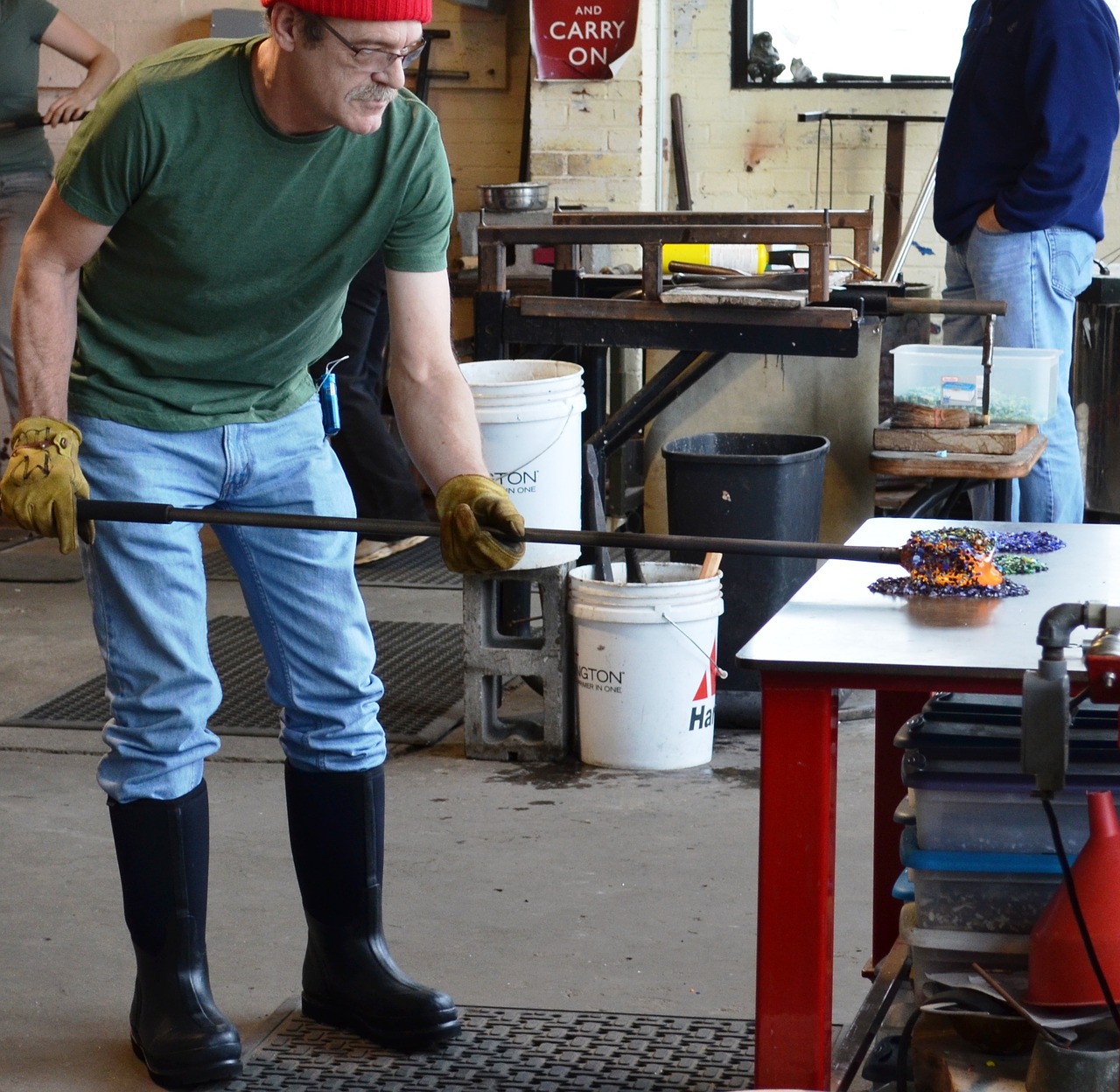 Image - glass blowing handmade craft