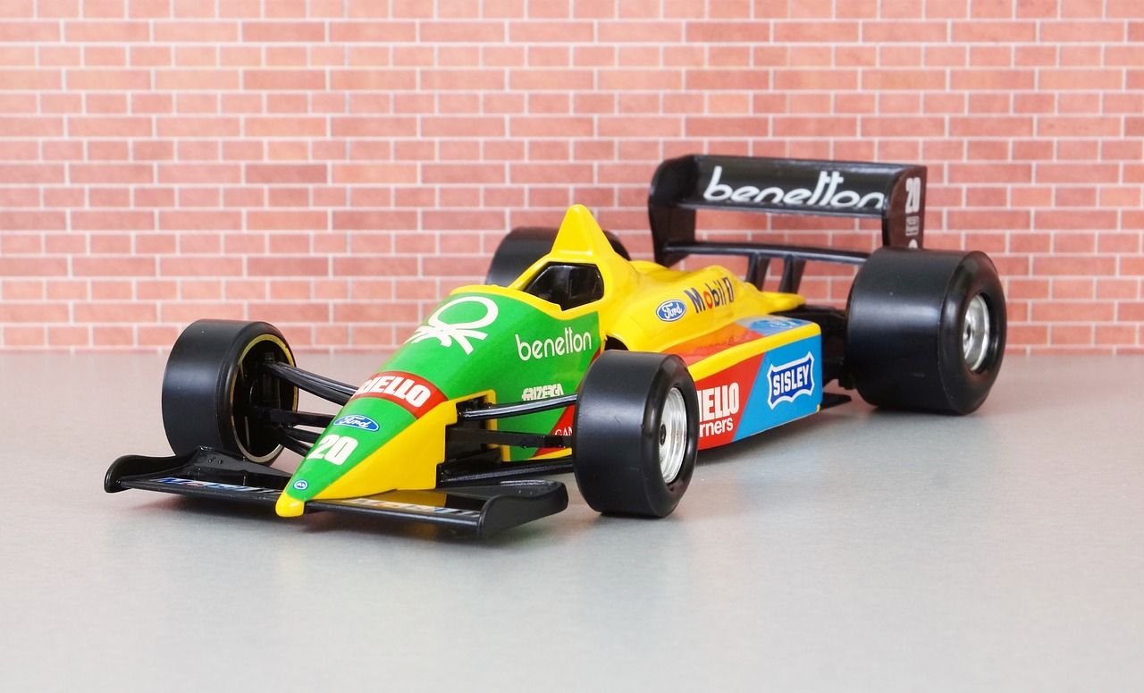 Image - benetton formula 1