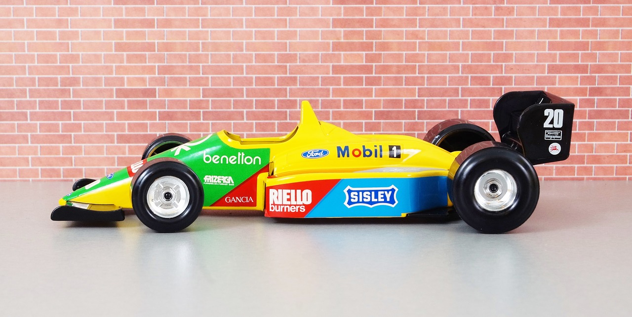 Image - benetton formula 1