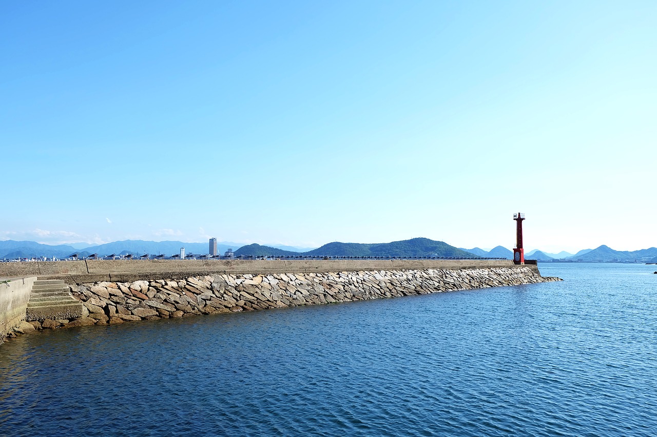 Image - sea of japan ao pile of stones sea