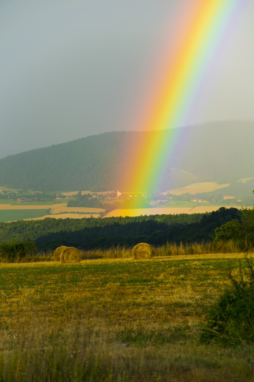 Image - clelles france rainbow