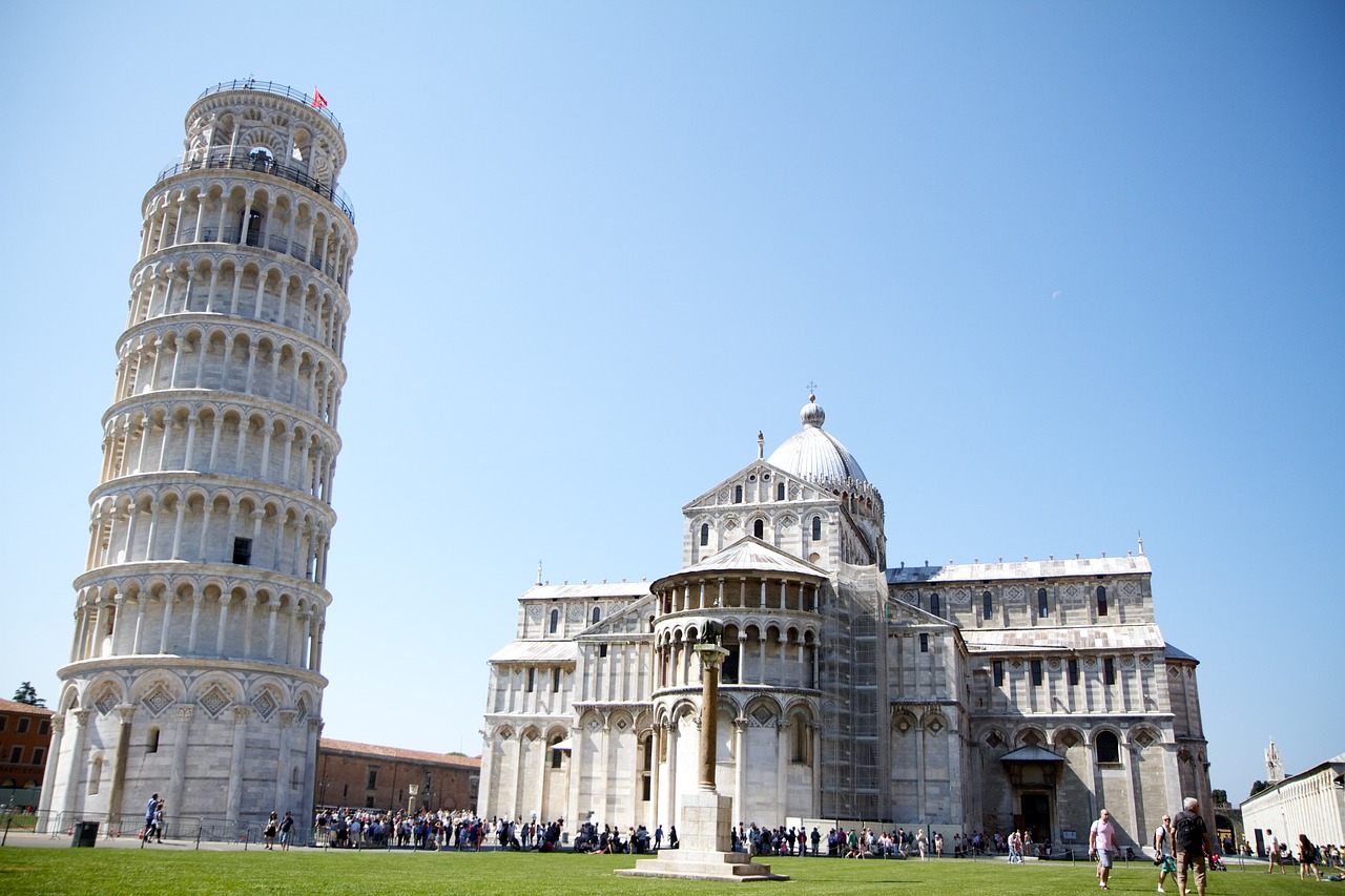 Image - italy pisa tower monument history