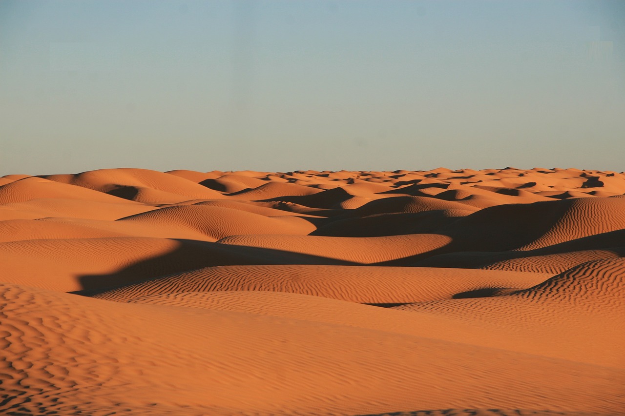 Image - desert tunisia race trail marathon
