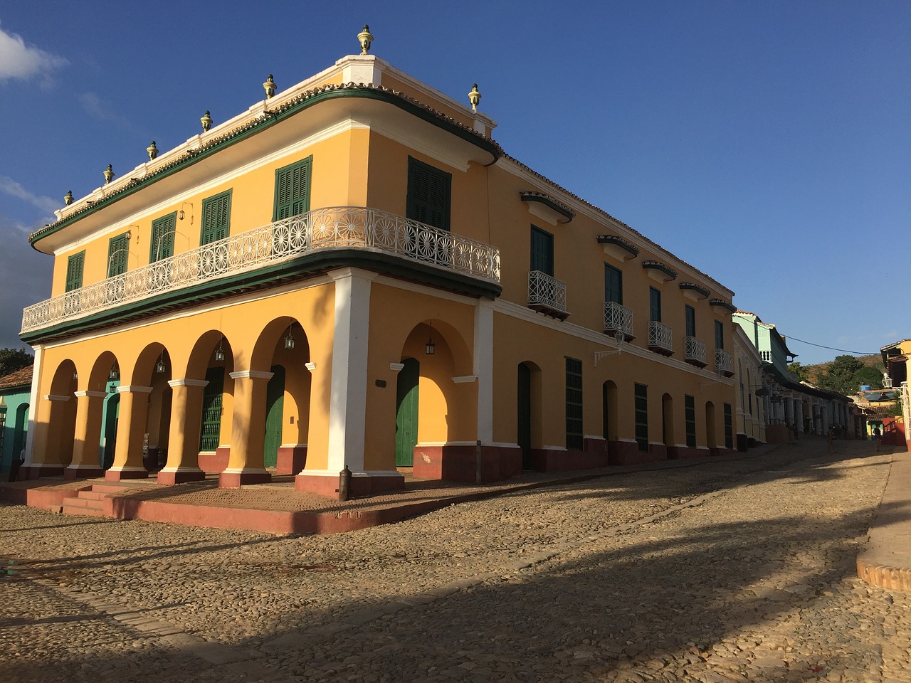 Image - old colonial house cuba