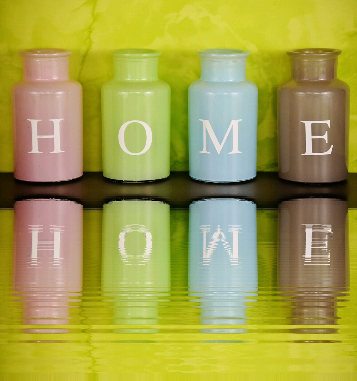 Image - home at home vases colorful