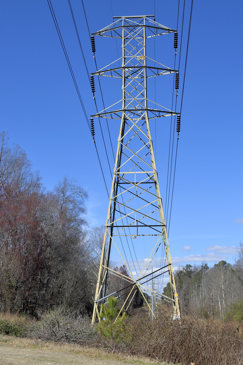 Image - pylon electricity power energy