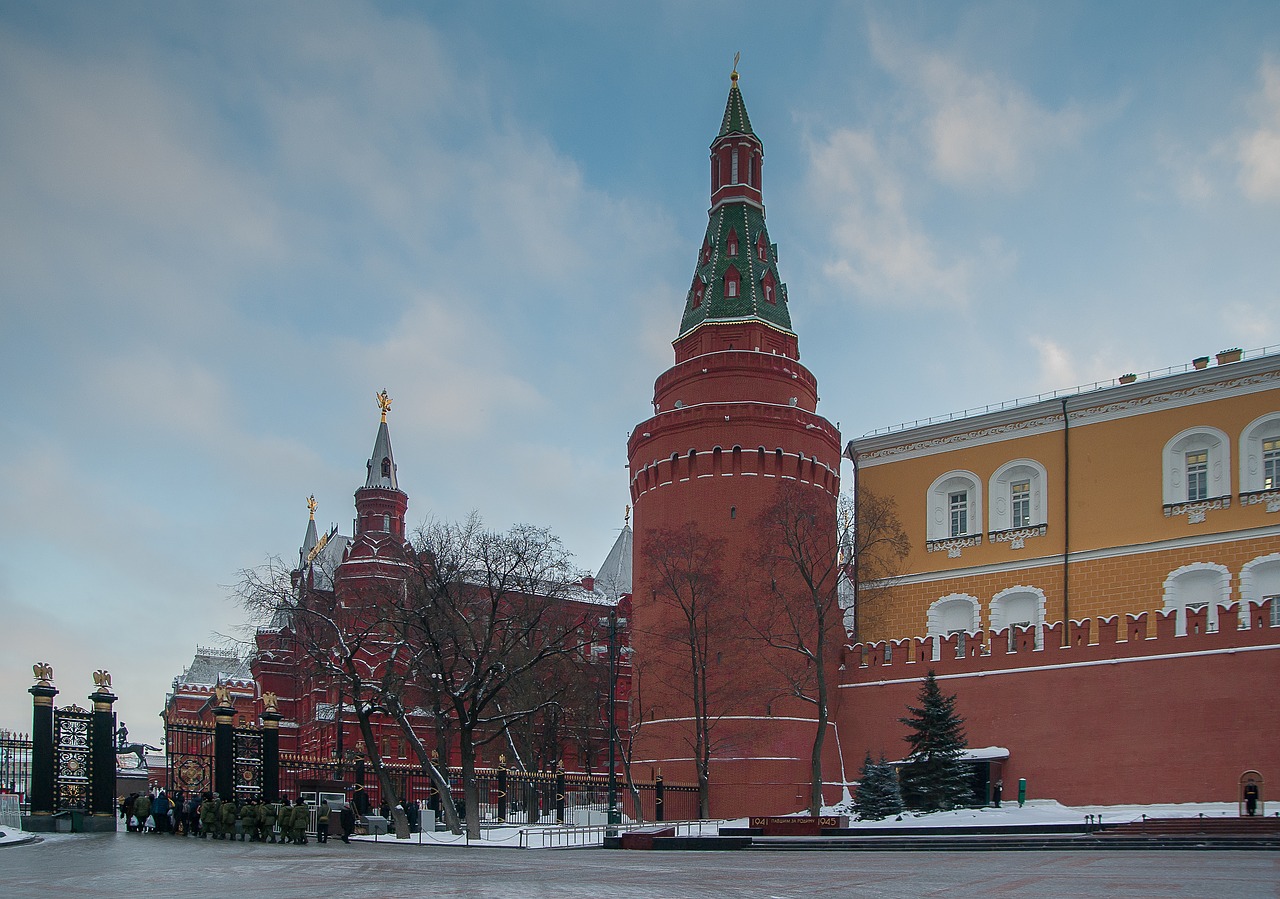 Image - moscow kremlin wall tower