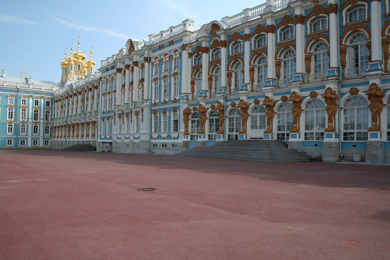 Image - tsarskoye selo palace st petersburg