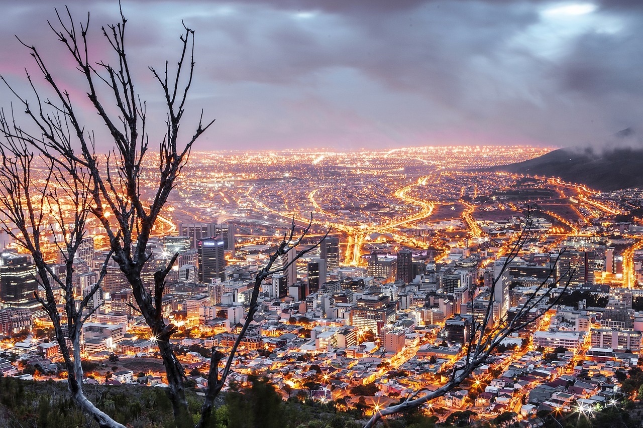 Image - city cape town south africa morning