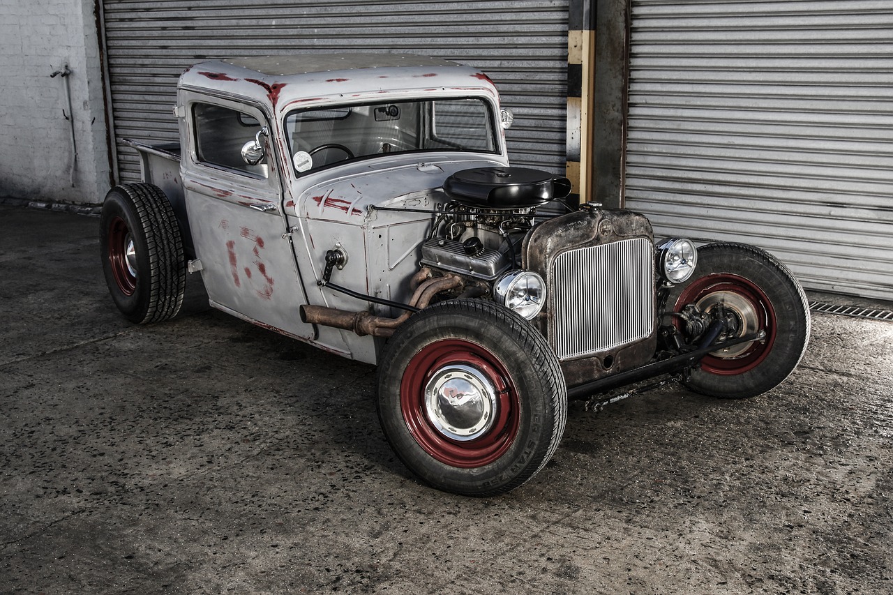 Image - vehicle rat rod hot rod transport