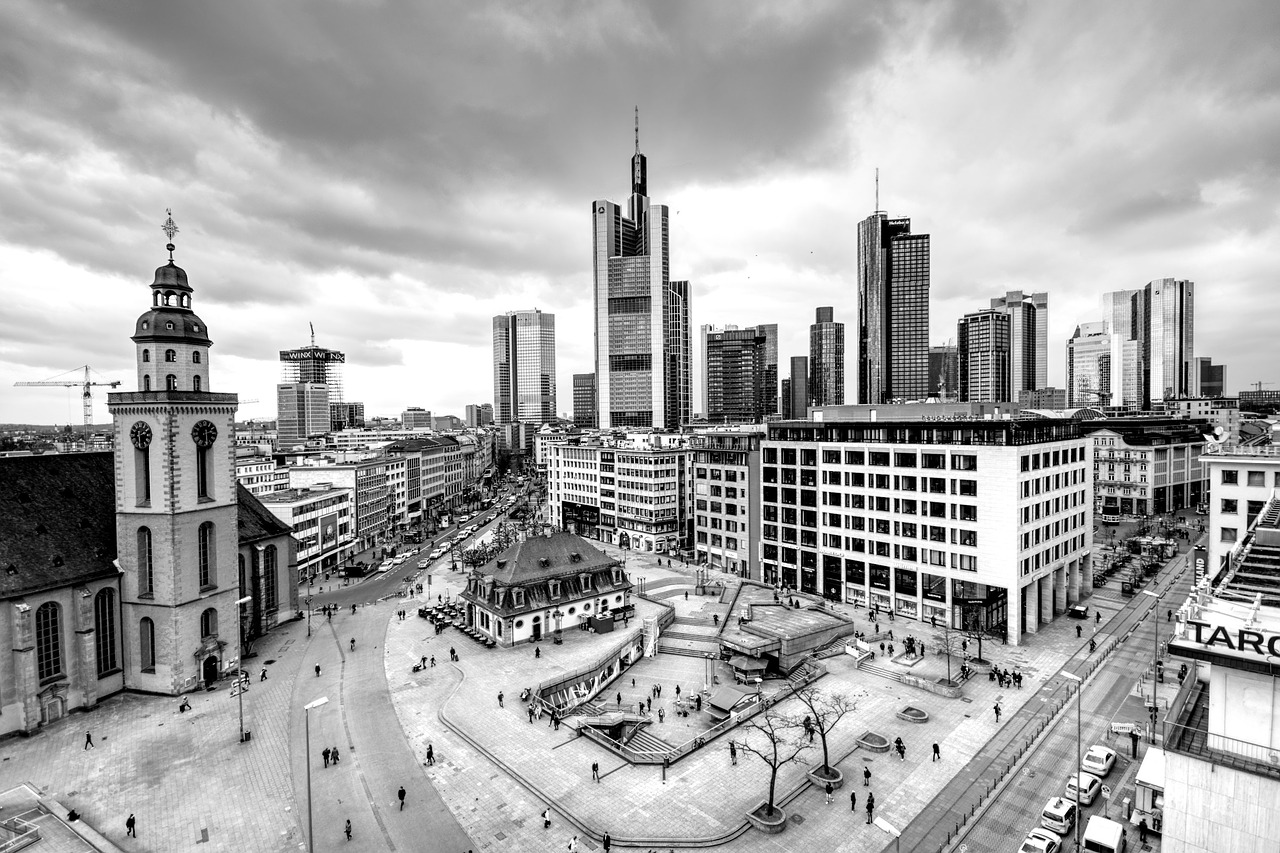 Image - citiyscape frankfurt hauptwache