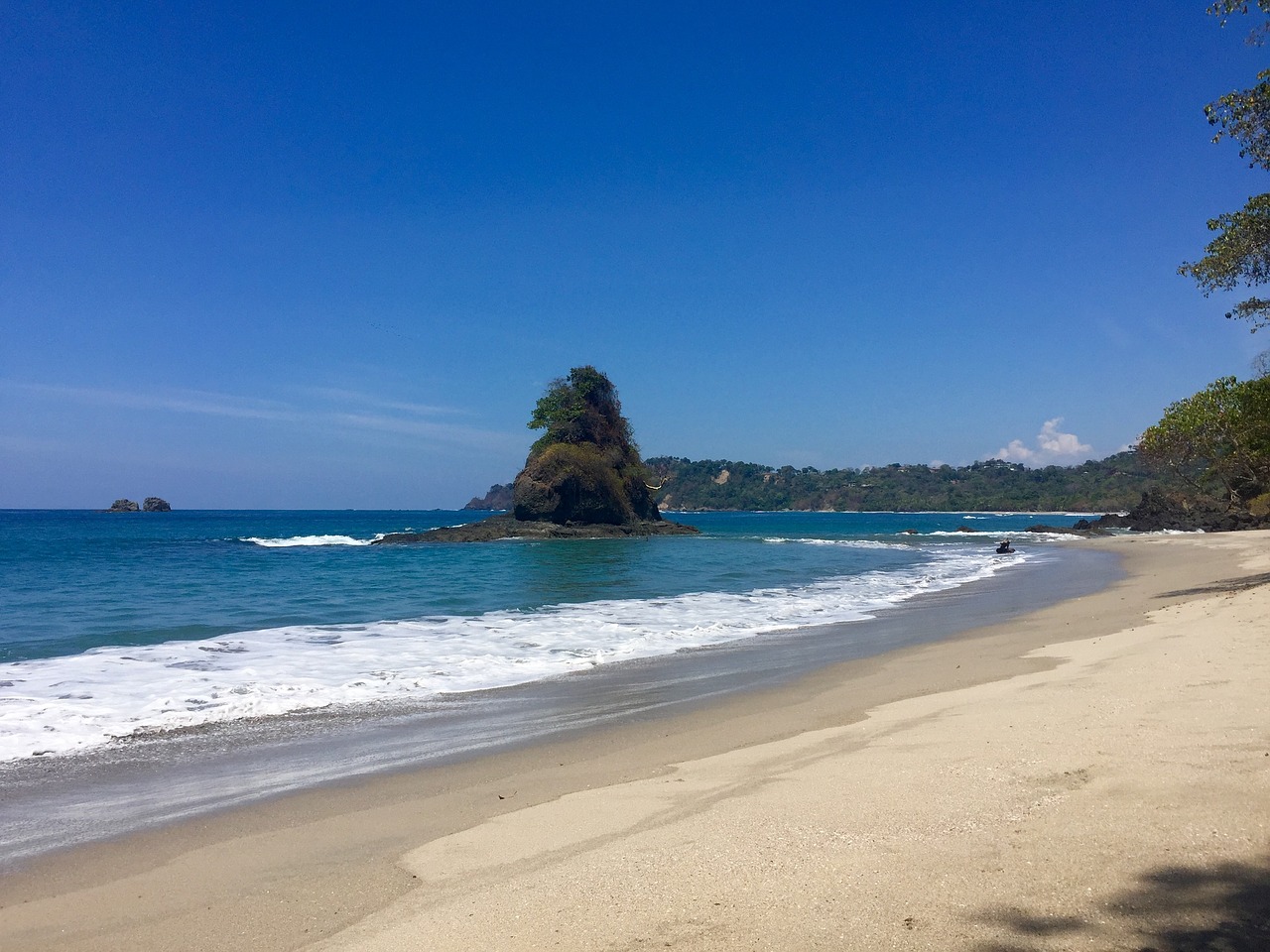 Image - landscape nature beach horizon