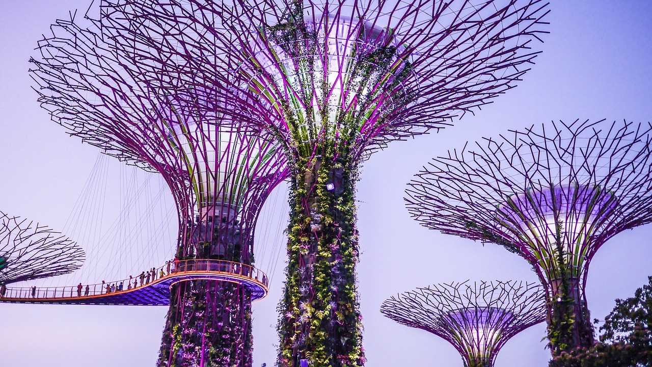 Image - singapore gardens by the bay