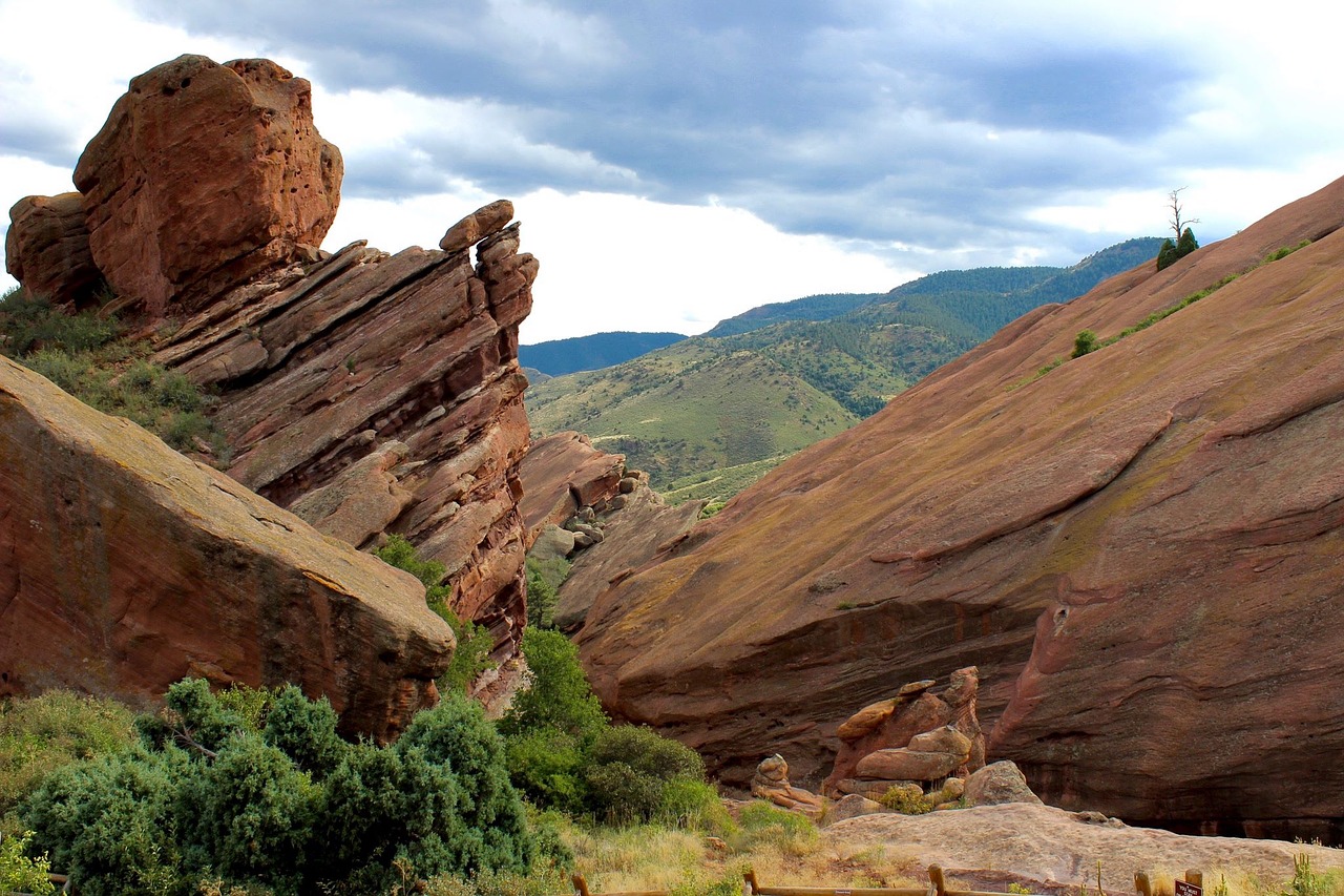 Image - red rocks colorado landscape rock