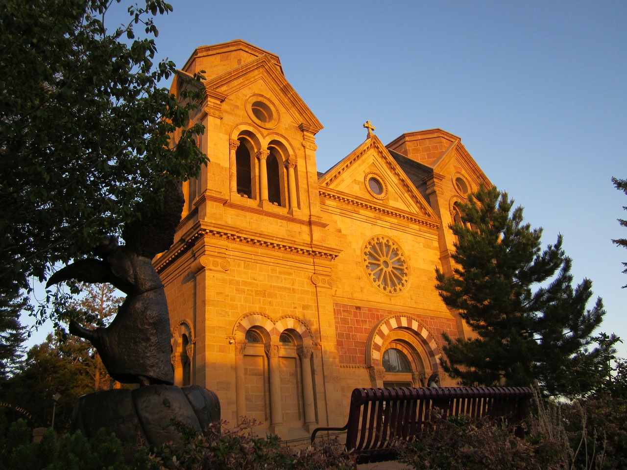 Image - church santa fe architecture