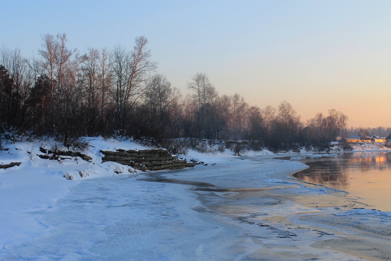 Image - kitoy angarsk winter ice river