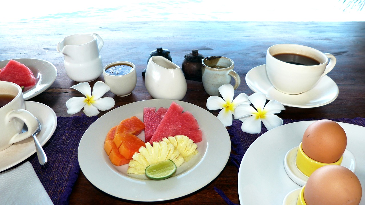 Image - bali breakfast food fruit eggs