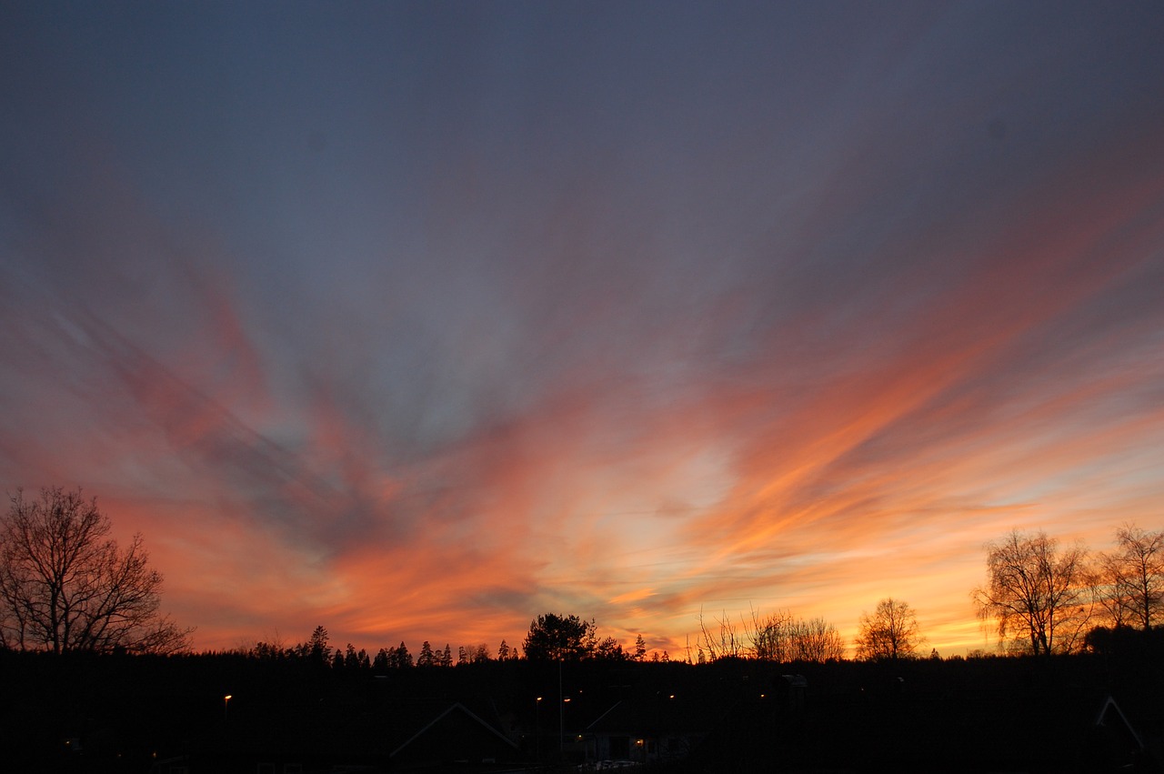 Image - twilight himmel views sky