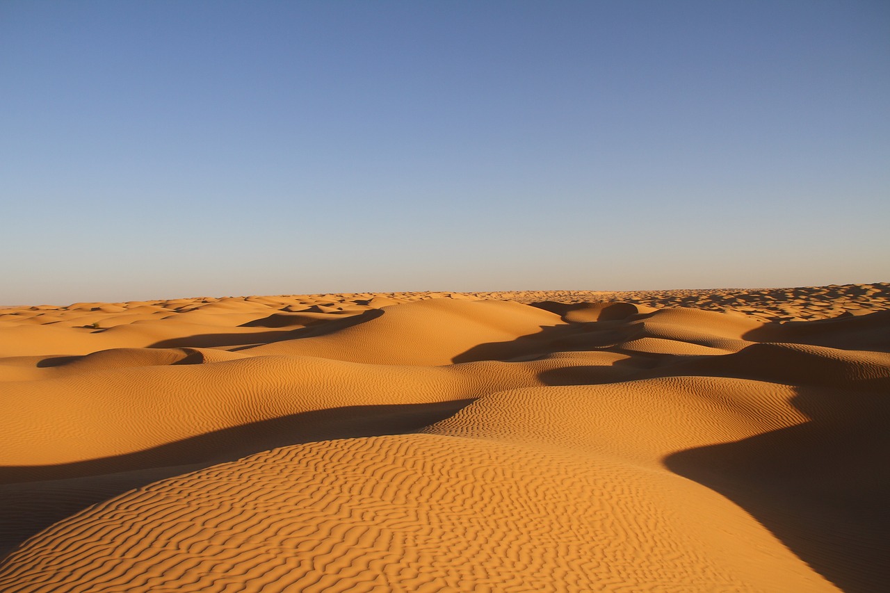 Image - desert tunisia nature landscape