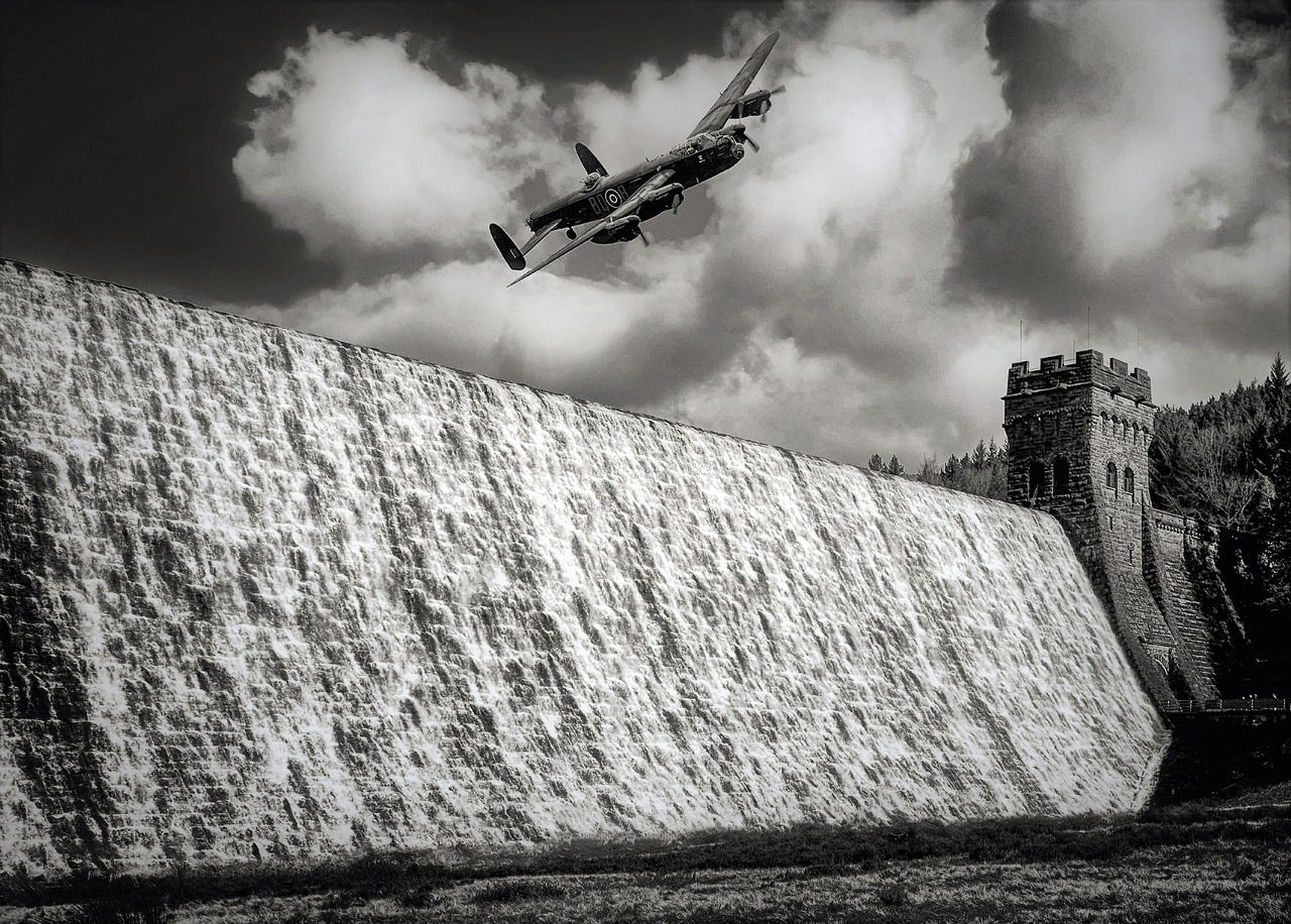 Image - dam lancaster bomber ww2 buster