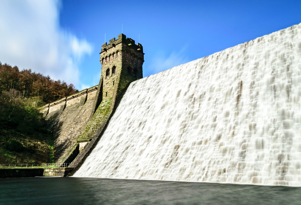 Image - dam wall water architecture