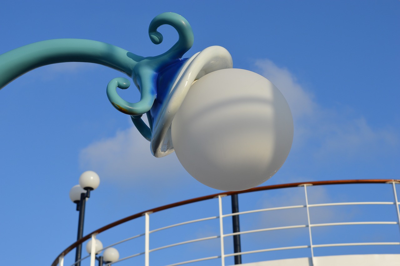 Image - msc cruises msc opera lamppost art