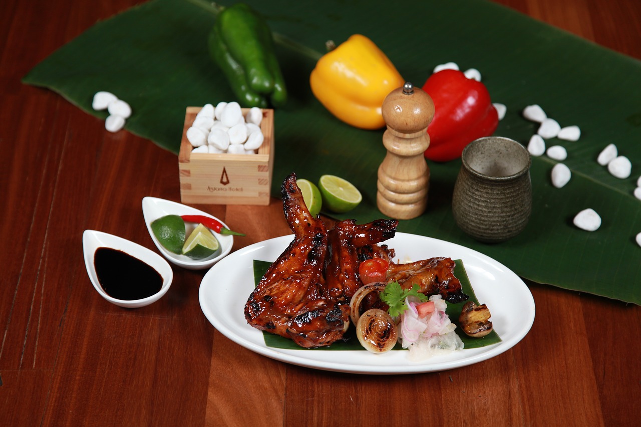 Image - barbecued pork ribs barbecue pork