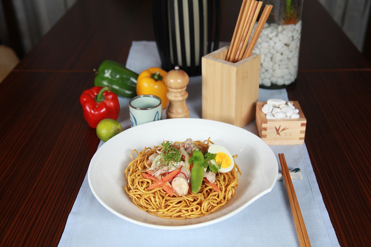 Image - filipino cuisine noodles stirfry