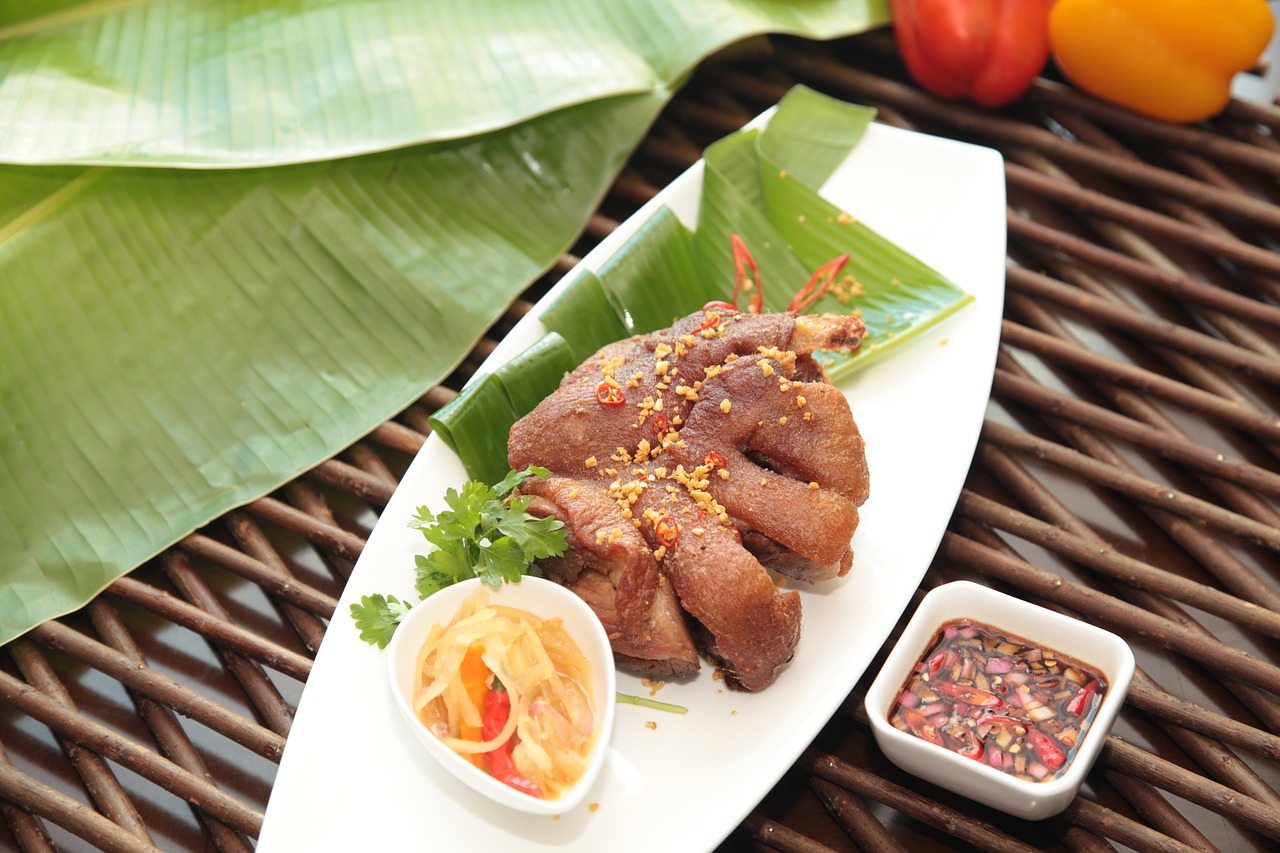 Image - crispy pata pork exotic food