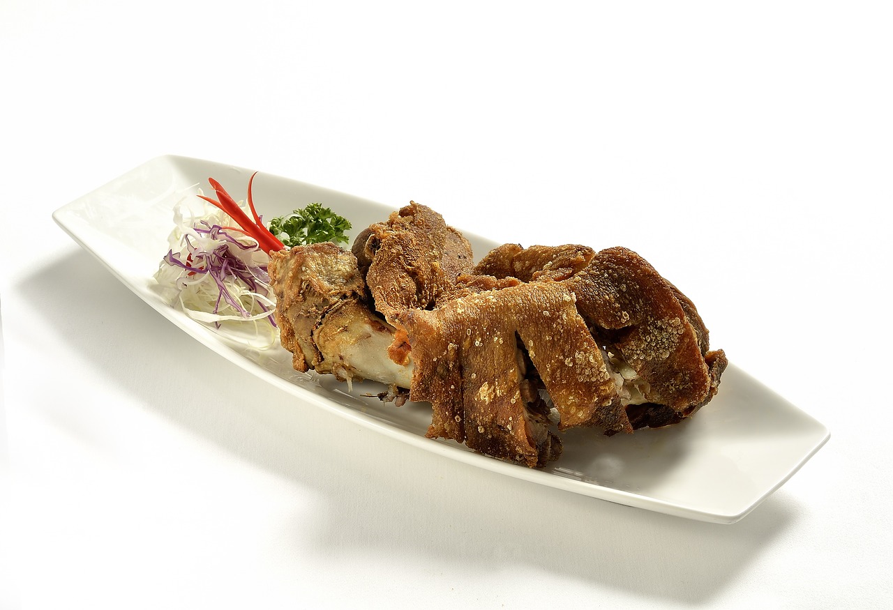 Image - crispy pata pork exotic food