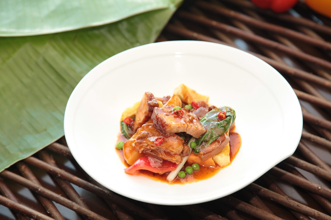 Image - pochero pork exotic food