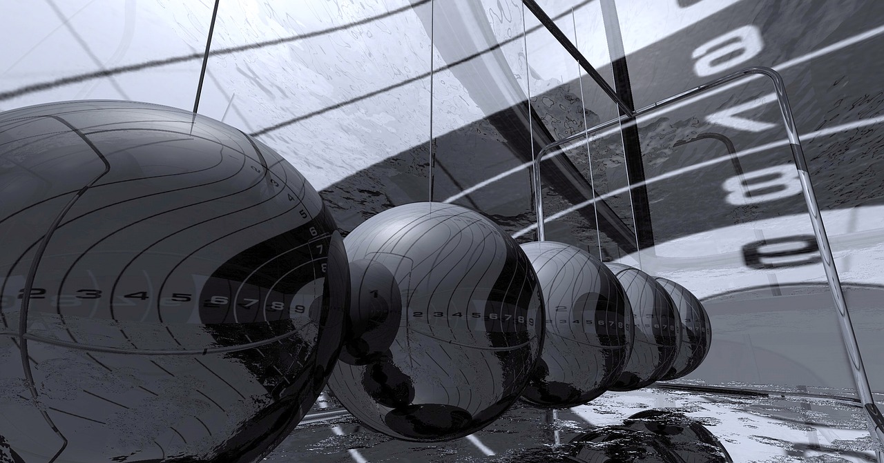 Image - high tech metal chrome balls