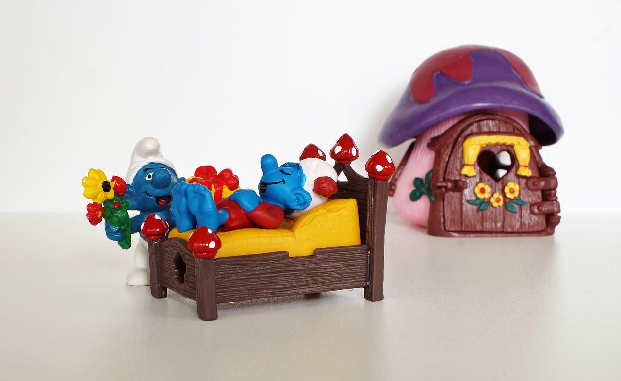 Image - smurf smurfs figure toys