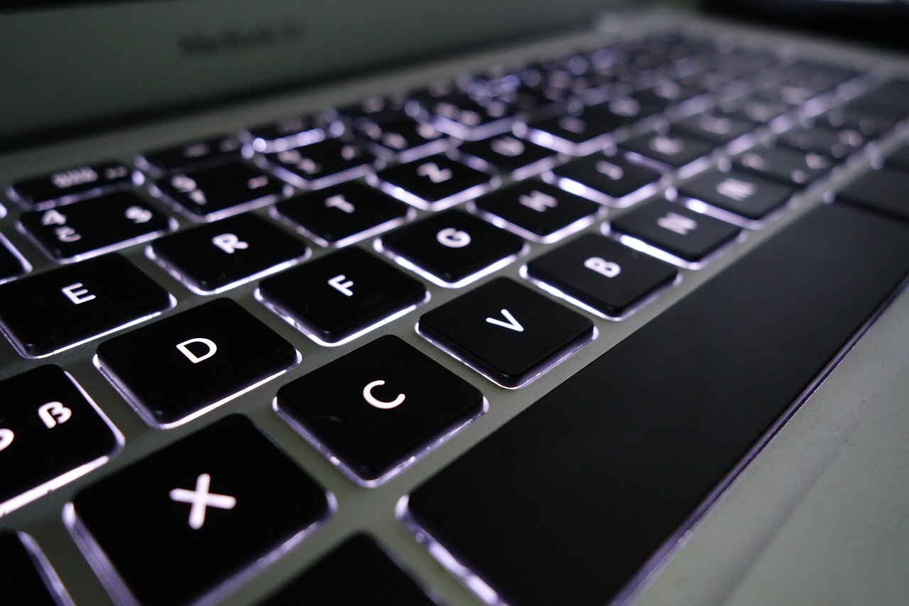 Image - keyboard computer laptop backlight