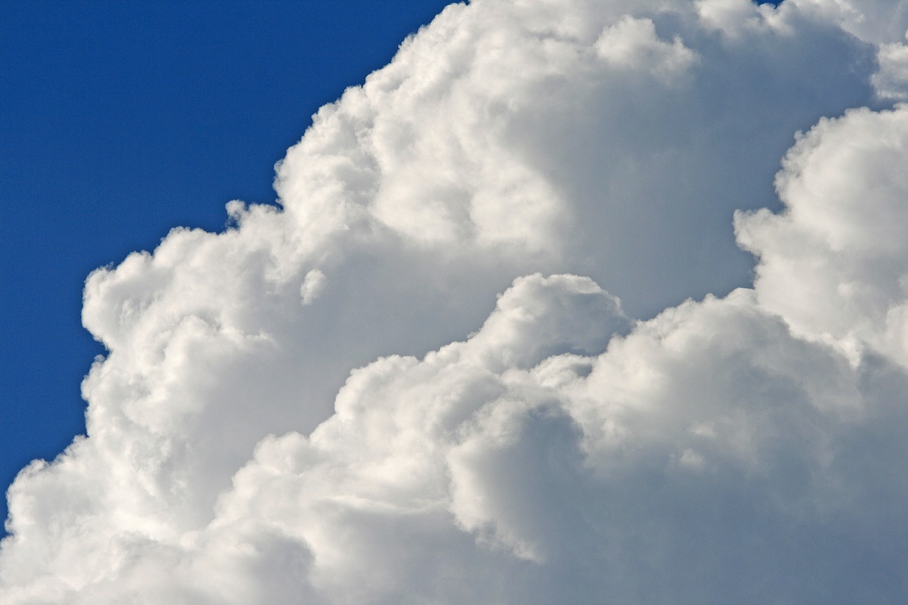 Image - cumulus clouds clouds large white