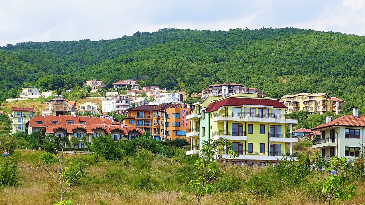 Image - bulgaria city sveti vlas mountain