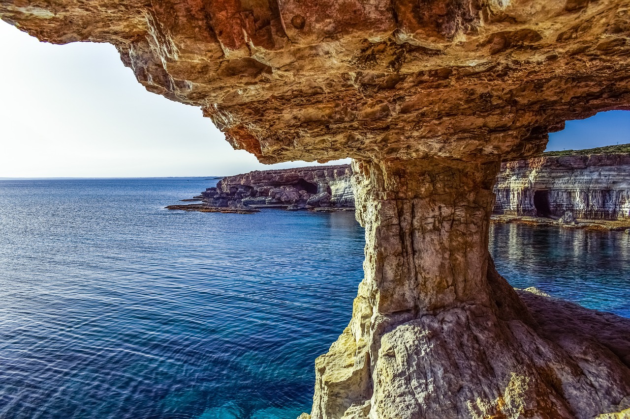 Image - cyprus cavo greko sea caves