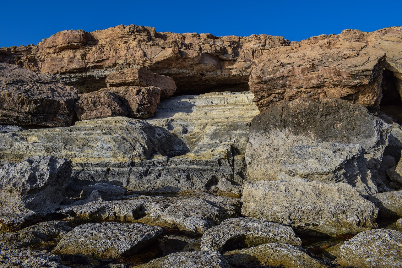 Image - cyprus cavo greko sea caves