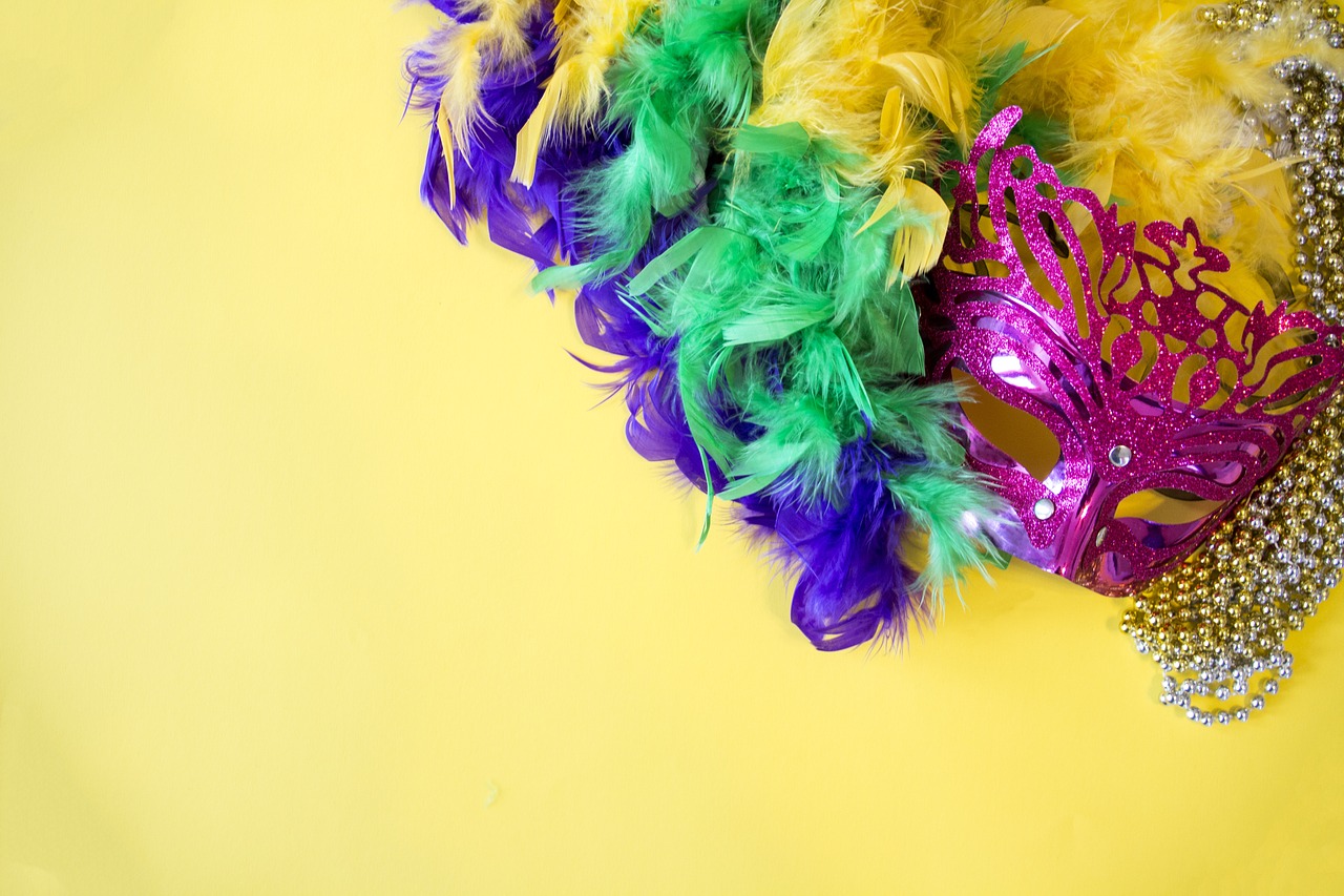Image - mardi gras mask holiday