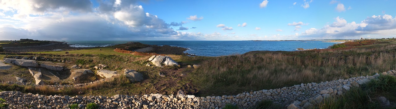 Image - finistère sea brittany france side