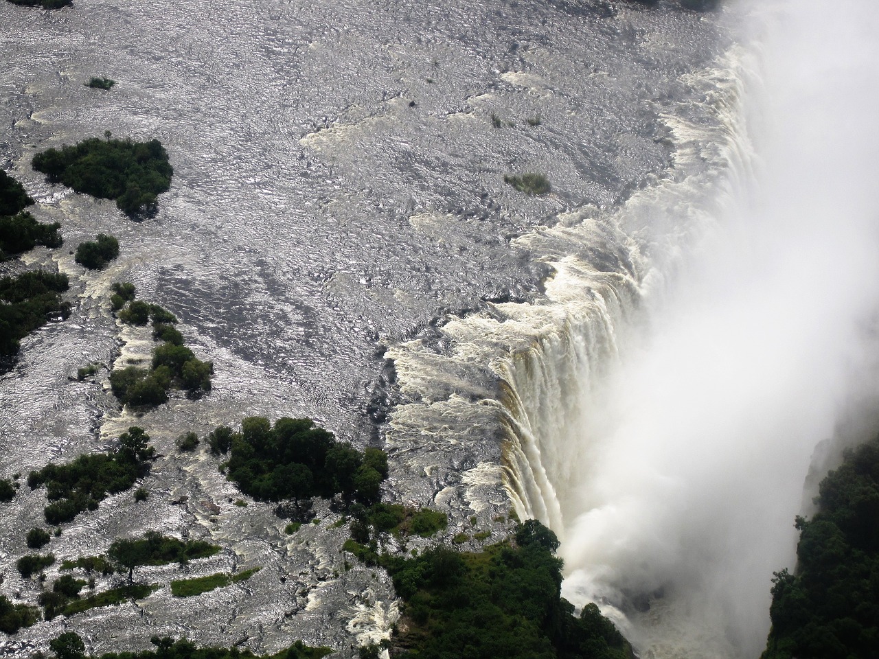 Image - victoria falls zambia water