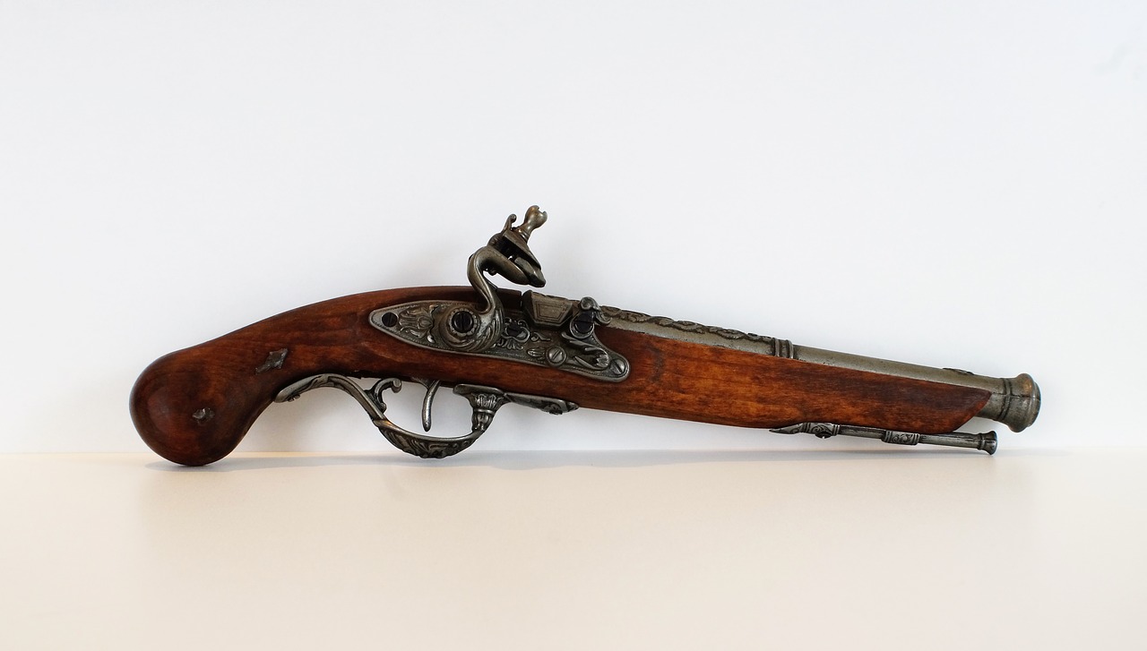 Image - pistol muzzleloader weapon old