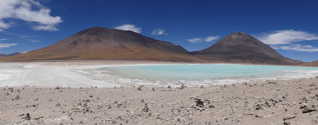 Image - laguna verde bolivia volcano