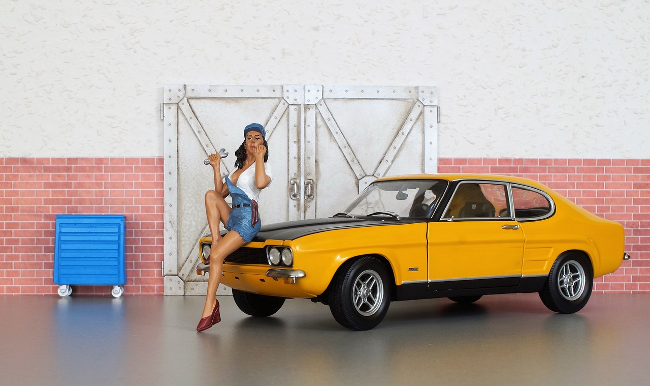 Image - model car ford ford capri model