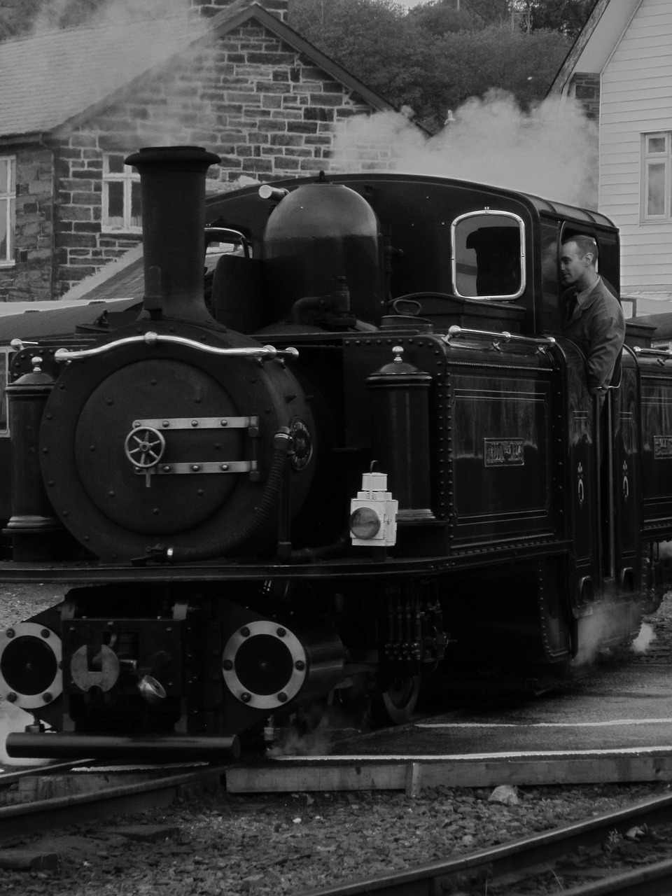 Image - steam railway welsh railway train