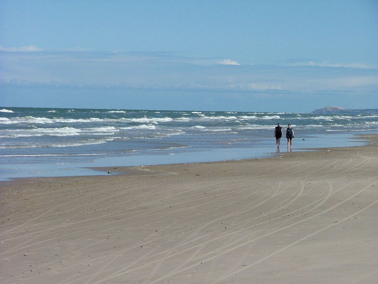 Image - sea beach waves the sea water edge