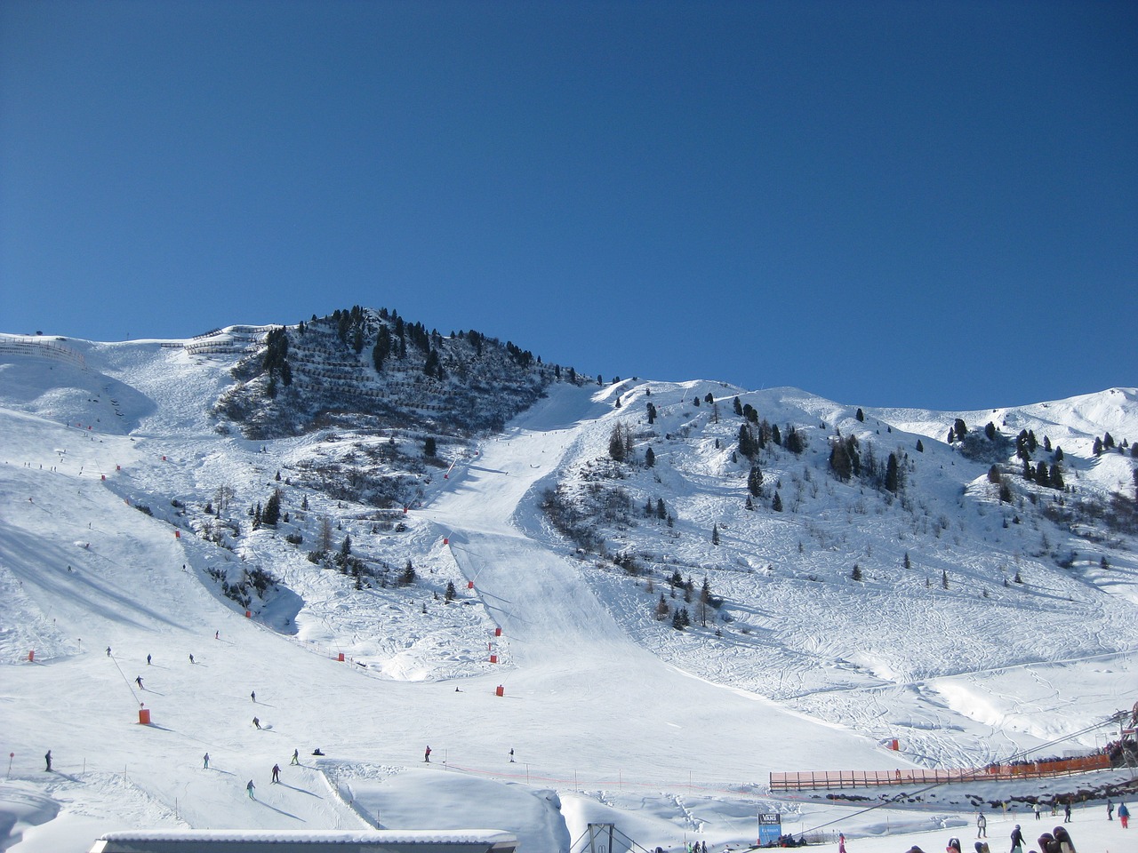 Image - alps snow ski mayrhofen zillertal